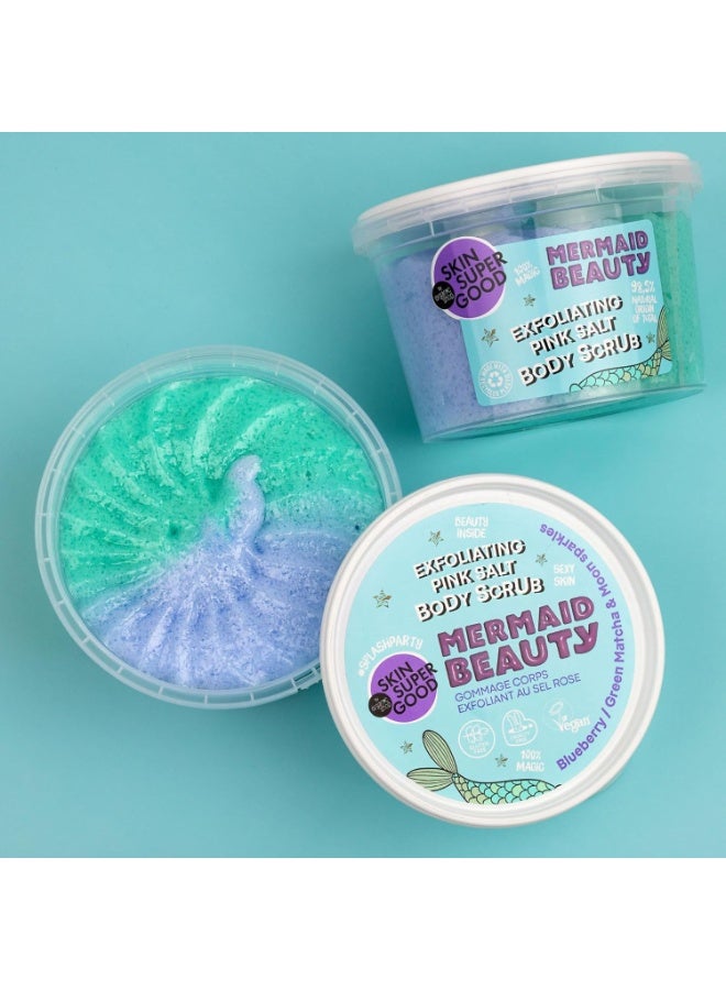 Organic Skin Super Good Mermaid Beauty. Exfoliating Salt Body Scrub., 250 ml - Image 3