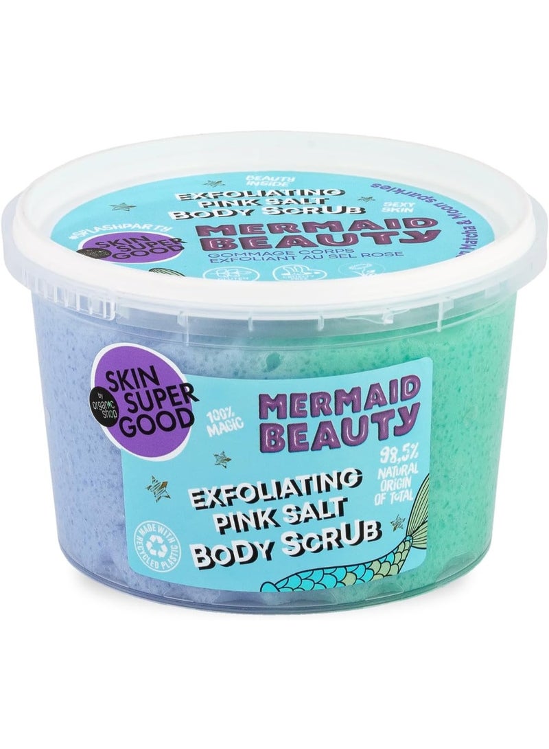 Organic Skin Super Good Mermaid Beauty. Exfoliating Salt Body Scrub., 250 ml - Image 1
