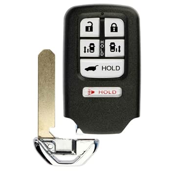KeylessOption Smart Key Fob Keyless Entry Remote fits 2014-2017 Honda Odyssey (KR5V1X) - Image 1