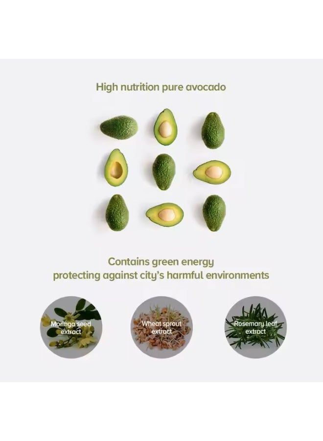 JMsolution Water Luminous Avocado Oil Ampoule Mask - Image 4