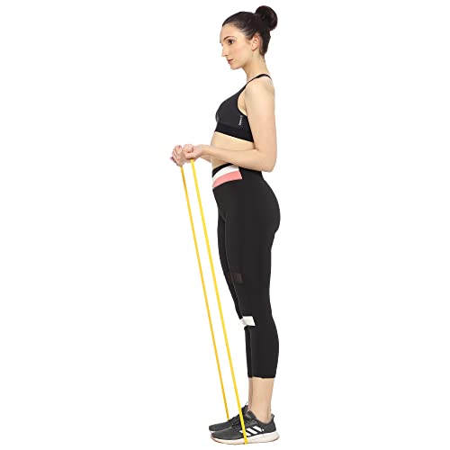Burnlab XX Light Resistance Band (8-12 Kgs) - Pull Up Assistance Band for Exercise, Chin Ups, Powerlifting, Training, Gyms, Home Fitness - for Men and Women - Image 3