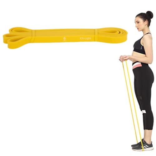 Burnlab XX Light Resistance Band (8-12 Kgs) - Pull Up Assistance Band for Exercise, Chin Ups, Powerlifting, Training, Gyms, Home Fitness - for Men and Women - Image 1