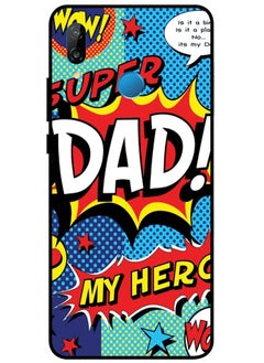 Protective Case Cover For Huawei Nova 3e Premium Series Protective Case Cover For Huawei Nova 3e Super Dad My Hero