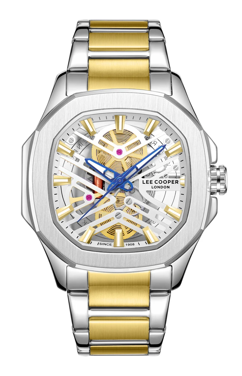 Men's METAL Analog Watch LC08246.230 - 45,1X51,5 mm