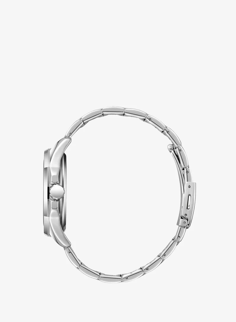 Lee Cooper SILVER/GOLD Men's METAL Analog Watch LC08246.230 - 45,1X51,5 mm for Men | Best Price UAE