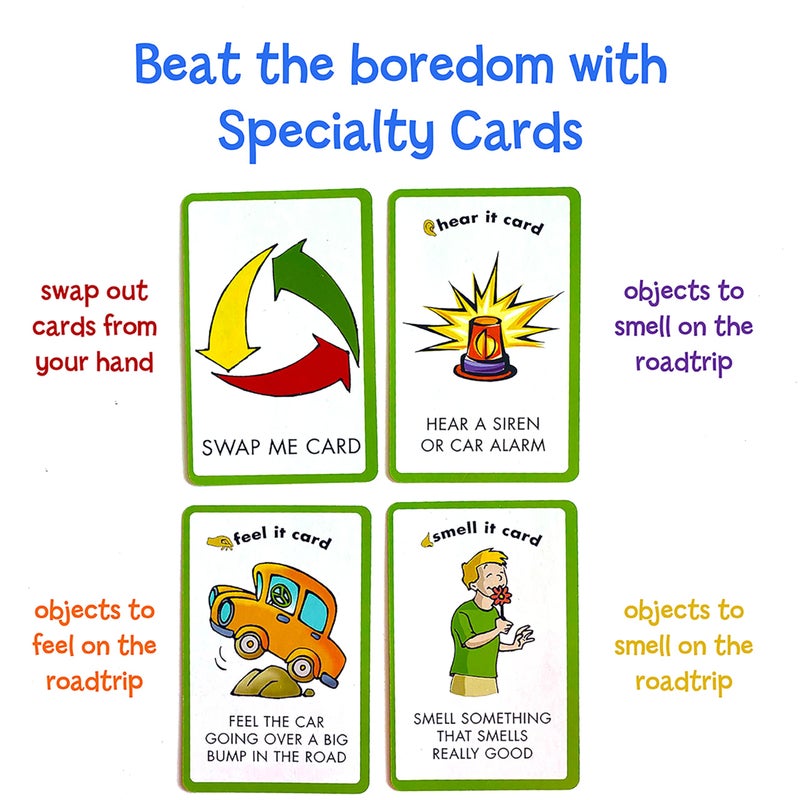 Briarpatch Travel Scavenger Hunt Card Game for Kids, Activities for Family Vacations, Road Trips and Car Rides, Ages 6 and Up - Image 5