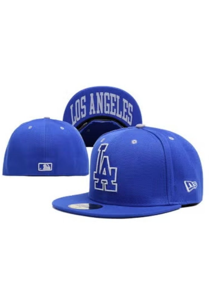 New Era LA Dodgers Flat - Brim Cap