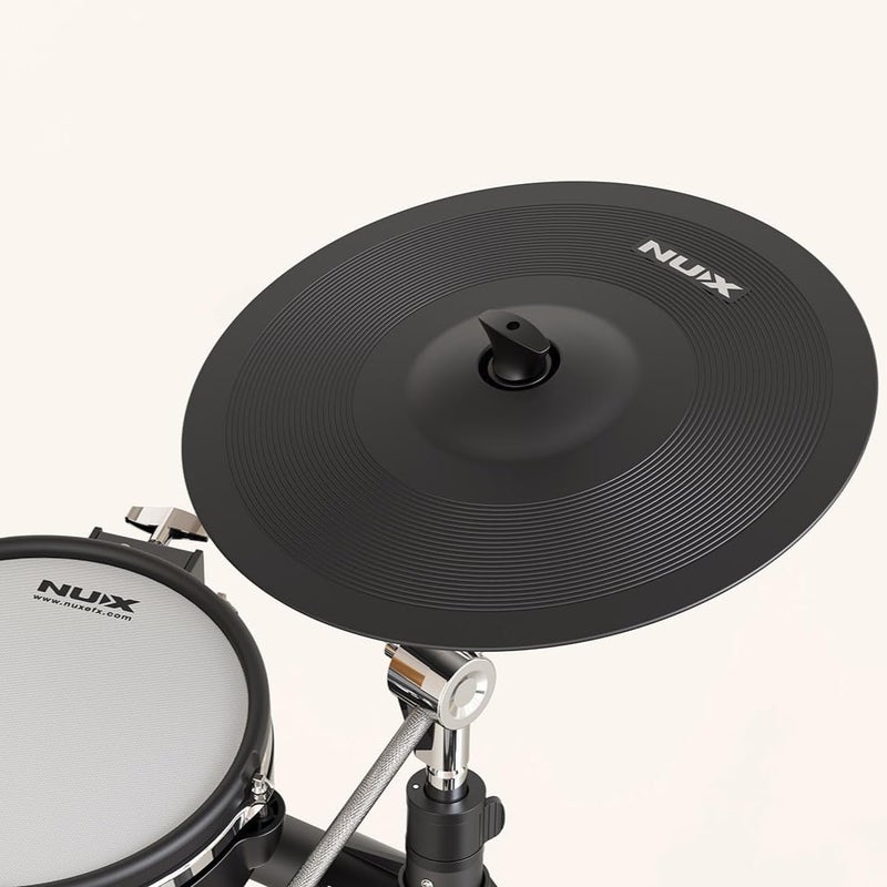 NUX طقم الطبول الإلكتروني NUX DM-8 مع رؤوس شبكية كاملة - Image 5