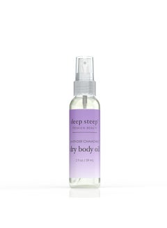 Deep Steep Dry Body Oil 2oz Lavender Chamomile