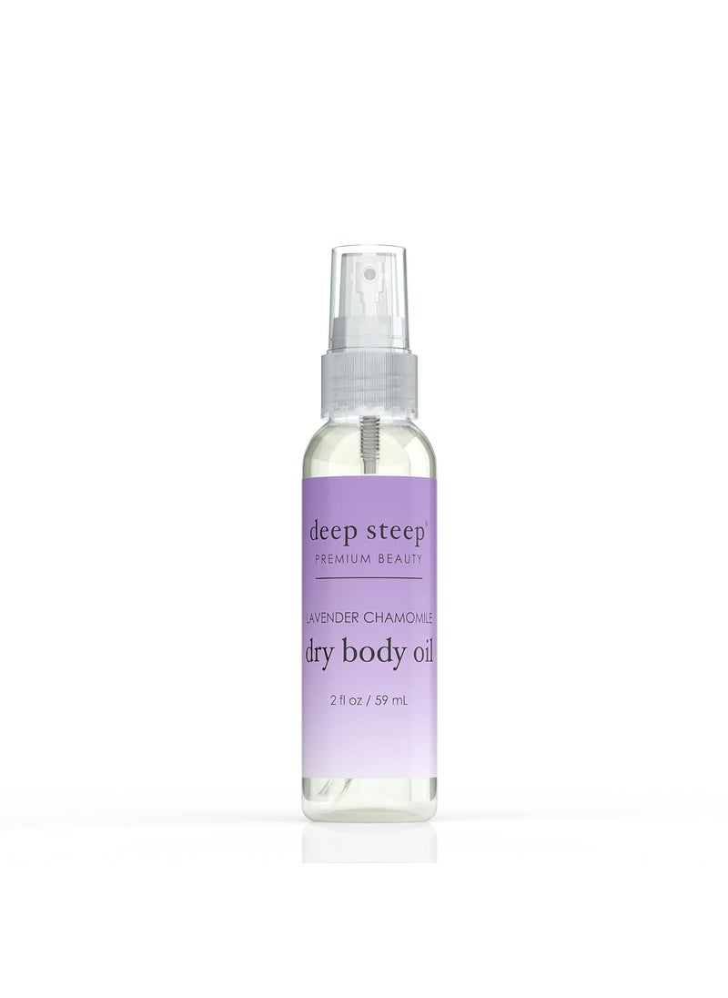 Deep Steep - Deep Steep Dry Body Oil 2oz Lavender Chamomile - Image 1