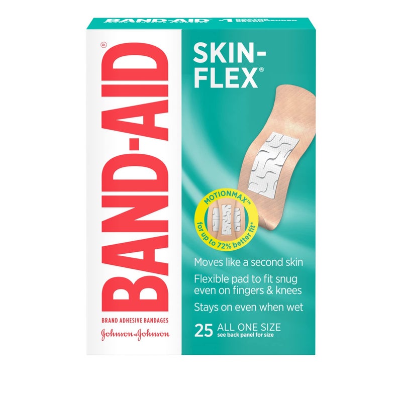 Band-Aid, Skin-Flex All One Size, 25 Count - Image 1