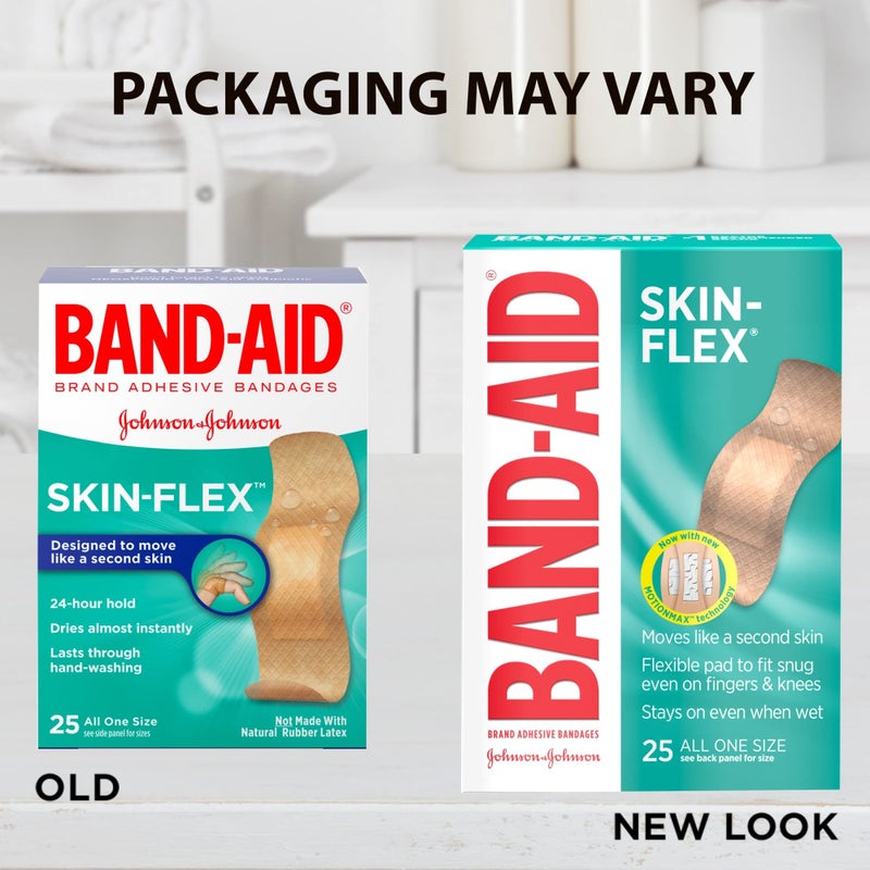Band-Aid, Skin-Flex All One Size, 25 Count - Image 2