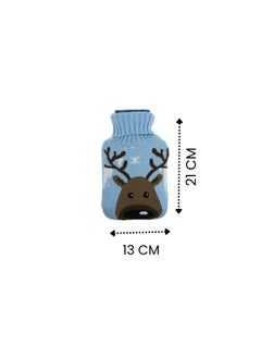 Lifenpure Mini Hot Water Bag with Knitted Soft Cozy Cover Blue - pzsku/Z868F7081AB8447556467Z/45/_/1730118320/9ace74f7-738d-4c9d-89ab-6b373683916e