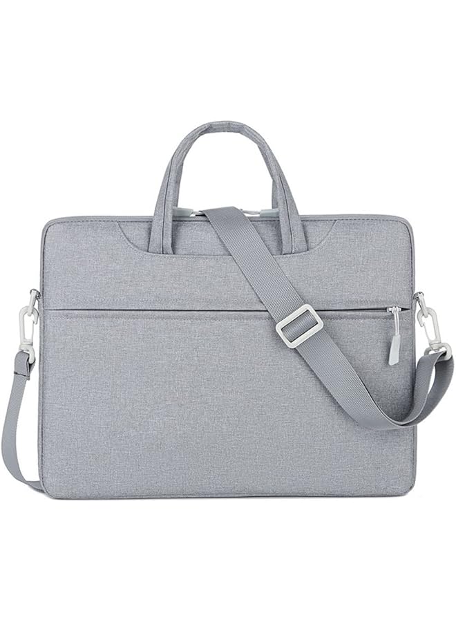 erorex Xspring Laptop Shoulder Bag 15.6 Inch Laptop Briefcase With Shoulder Straps And Handle Waterproof Lightweight Computer Shoulder Bag For Men  - Image 1