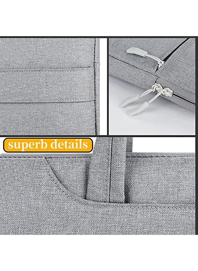 erorex Xspring Laptop Shoulder Bag 15.6 Inch Laptop Briefcase With Shoulder Straps And Handle Waterproof Lightweight Computer Shoulder Bag For Men  - Image 2