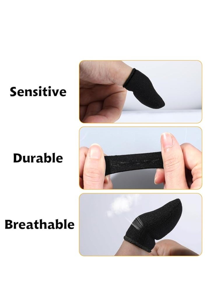 General 20 piece finger cover suitable for gaming phones, game controllers, finger covers, thumb covers, sweat resistant, breathable, seamless touch screens  - Image 3