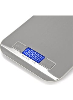 GoMax Steel Kitchen Scale - Digital Scale 5 kg / 1 gr  - Image 3