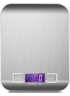 GoMax Steel Kitchen Scale - Digital Scale 5 kg / 1 gr  - Image 2