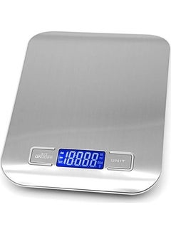 GoMax Steel Kitchen Scale - Digital Scale 5 kg / 1 gr  - Image 4
