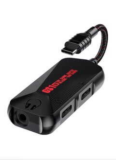 Mobile phone charging game sound card New USB fast charging 60w three-in-one gaming phone sound card