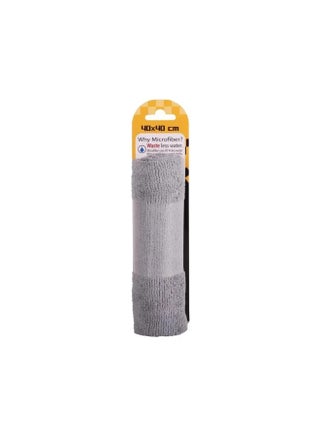 Mintra Microfiber Cleaning Towel 40 X 40 CM -Grey Color