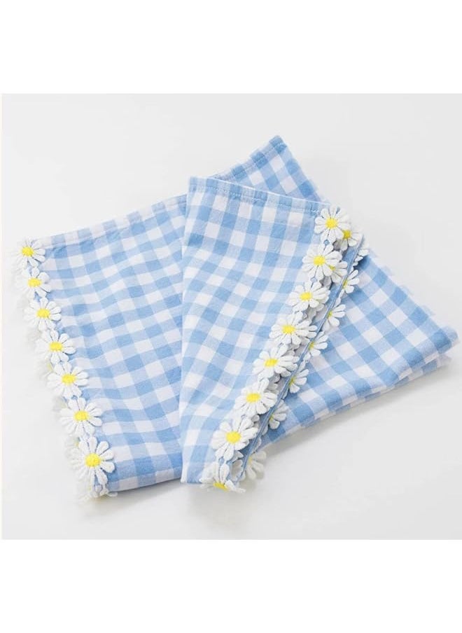 Daisy Edge Gingham Napkins - pzsku/Z868FC626803E4C56C6A1Z/45/_/1723174137/d2c8c36b-24a3-42a9-b609-fd7425469bd2