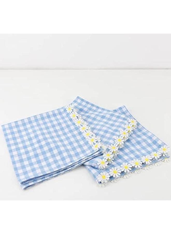 Daisy Edge Gingham Napkins - pzsku/Z868FC626803E4C56C6A1Z/45/_/1723174138/e2c9a09f-fad7-446d-8608-06ff4a928845