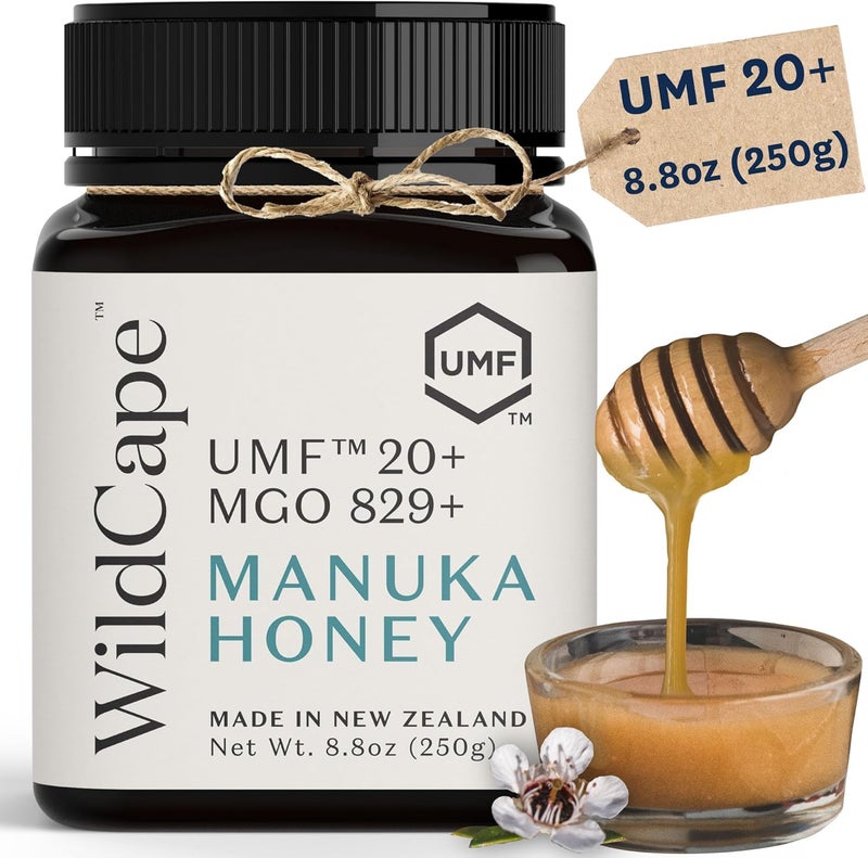 WildCape UMF 20+ Manuka Honey - 250g - Image 1