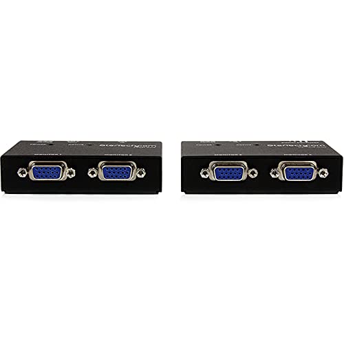 Startech.com StarTechcom VGA Video Extender over Cat5 ST121 Series Up to 500ft 150m VGA over Cat 5 Extender 2 Local and 2 Remote TAA ST121UTP - Image 3