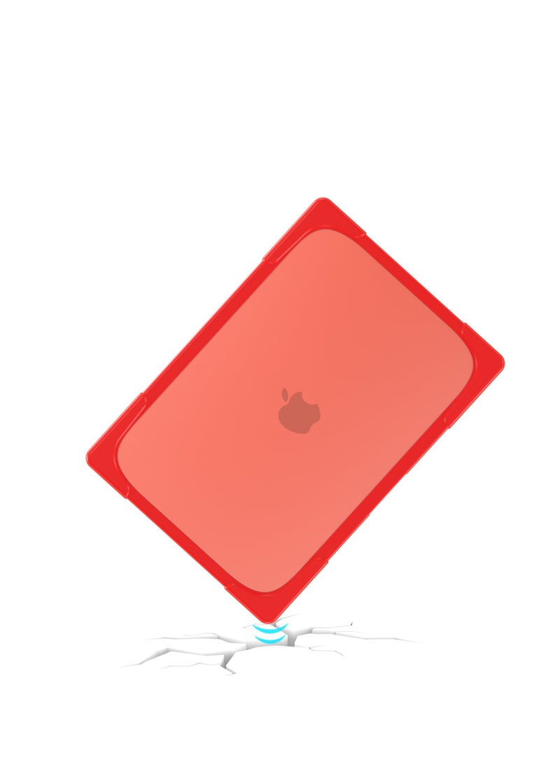 GULFLINK GULFLINK Hard Shell Case Cover with Kickstand Shockproof Function for MacBook pro 16.2 inch 2021  - Image 4