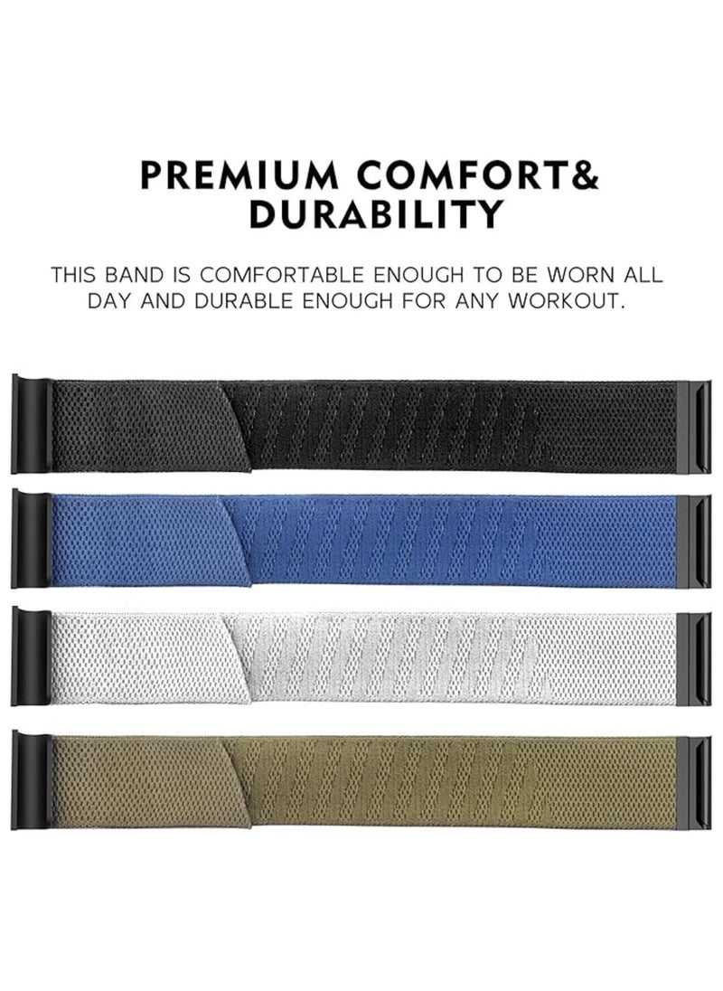 Generic - Stretchy Nylon Replacement Band Compatible with Whoop 4.0 Wearable Health, Fitness & Activity Tracker Stylish, Comfortable & Breathable and Adjustable Wristband Replacement Strap Easy to Use and Perfect for Every Occasion - Image 1