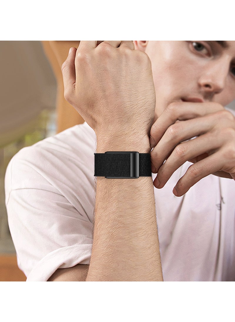 Generic - Stretchy Nylon Replacement Band Compatible with Whoop 4.0 Wearable Health, Fitness & Activity Tracker Stylish, Comfortable & Breathable and Adjustable Wristband Replacement Strap Easy to Use and Perfect for Every Occasion - Image 1