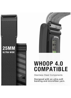 Generic Stretchy Nylon Replacement Band Compatible with Whoop 4.0 Wearable Health, Fitness & Activity Tracker Stylish, Comfortable & Breathable and Adjustable Wristband Replacement Strap Easy to Use and Perfect for Every Occasion  - Image 3