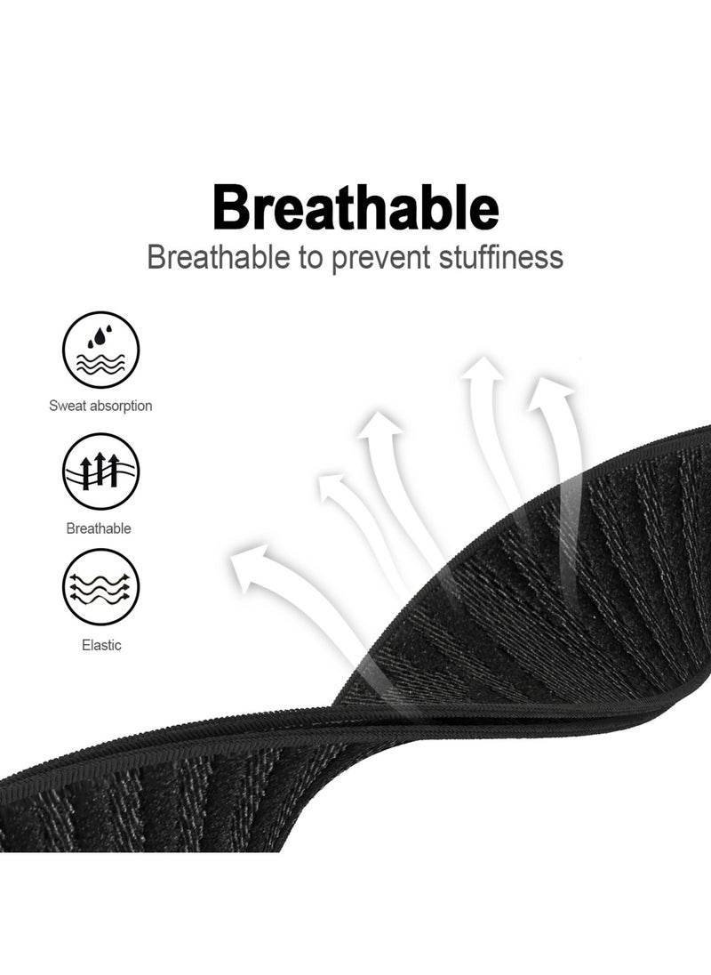 Generic - Stretchy Nylon Replacement Band Compatible with Whoop 4.0 Wearable Health, Fitness & Activity Tracker Stylish, Comfortable & Breathable and Adjustable Wristband Replacement Strap Easy to Use and Perfect for Every Occasion - Image 1