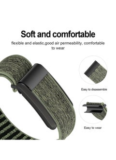 Generic Stretchy Nylon Replacement Band Compatible with Whoop 4.0 Wearable Health, Fitness & Activity Tracker Stylish, Comfortable & Breathable and Adjustable Wristband Replacement Strap Easy to Use and Perfect for Every Occasion  - Image 2