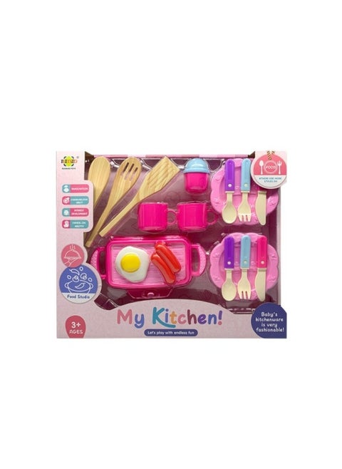 Kids Kitchen Utensil Set