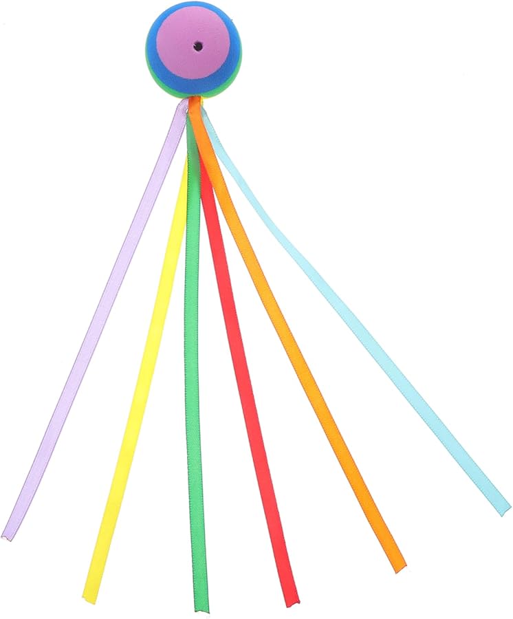 4 Pcs Car Antenna Topper Decoration Ball Ribbon Splashproof Accessory For Suvs Trucks - Image 5