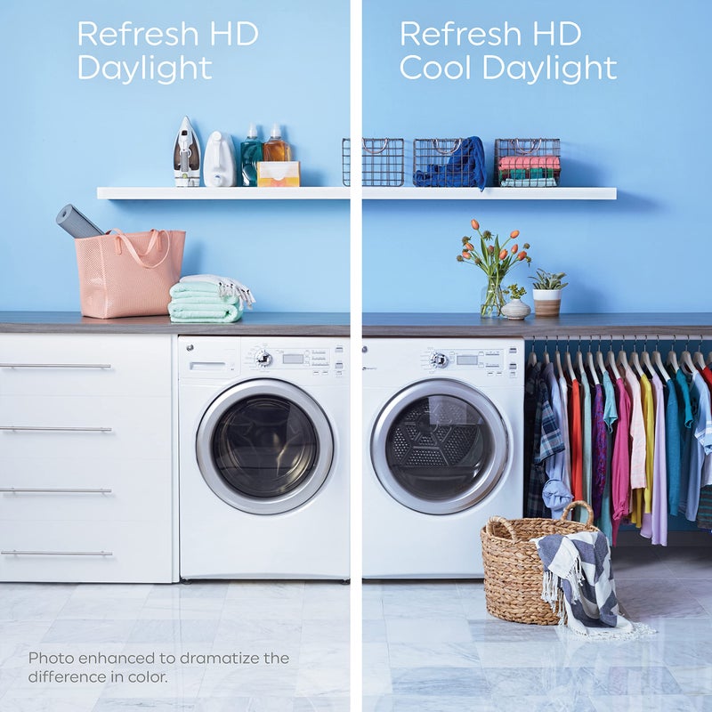 GE LED Light Bulbs, 65 Watt, Daylight, BR30 Indoor Floodlights (12 Pack) - Image 5