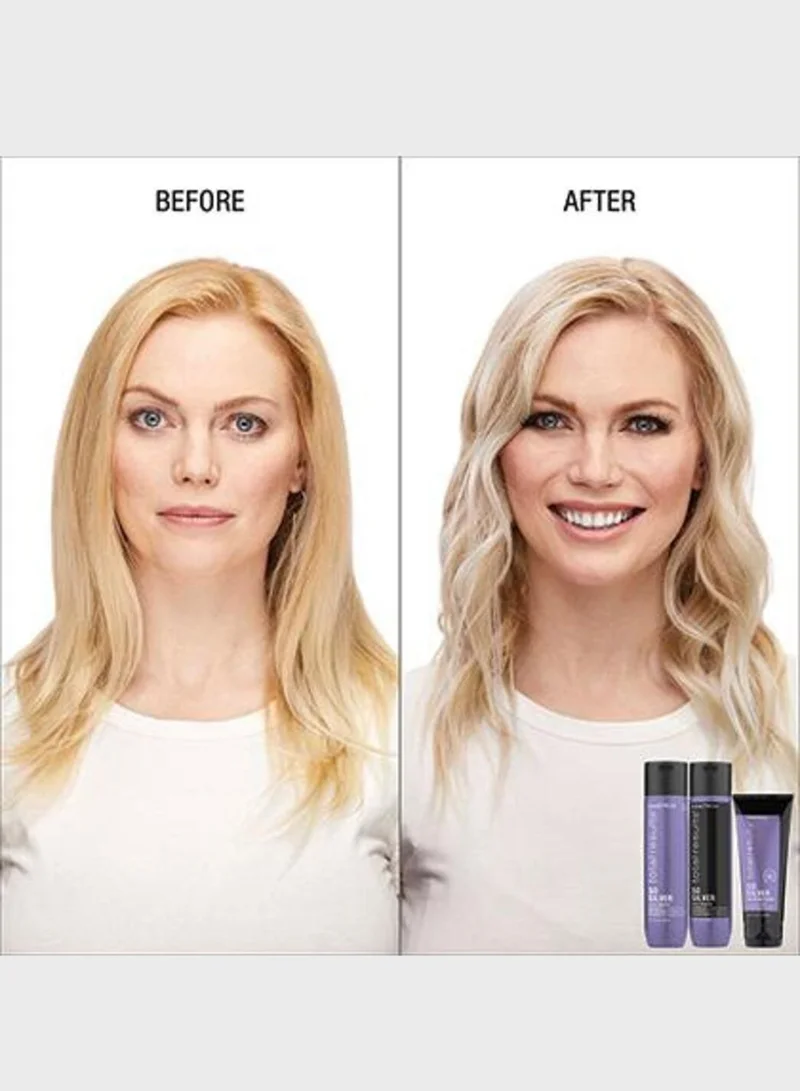 Matrix Matrix So Silver Conditioner For Blonde and Silver Hair Hair 300ml