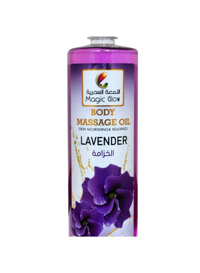 Magic Glow Lavender After Wax Oil – Soothing Post Hair Removal Skin Care - Image 2