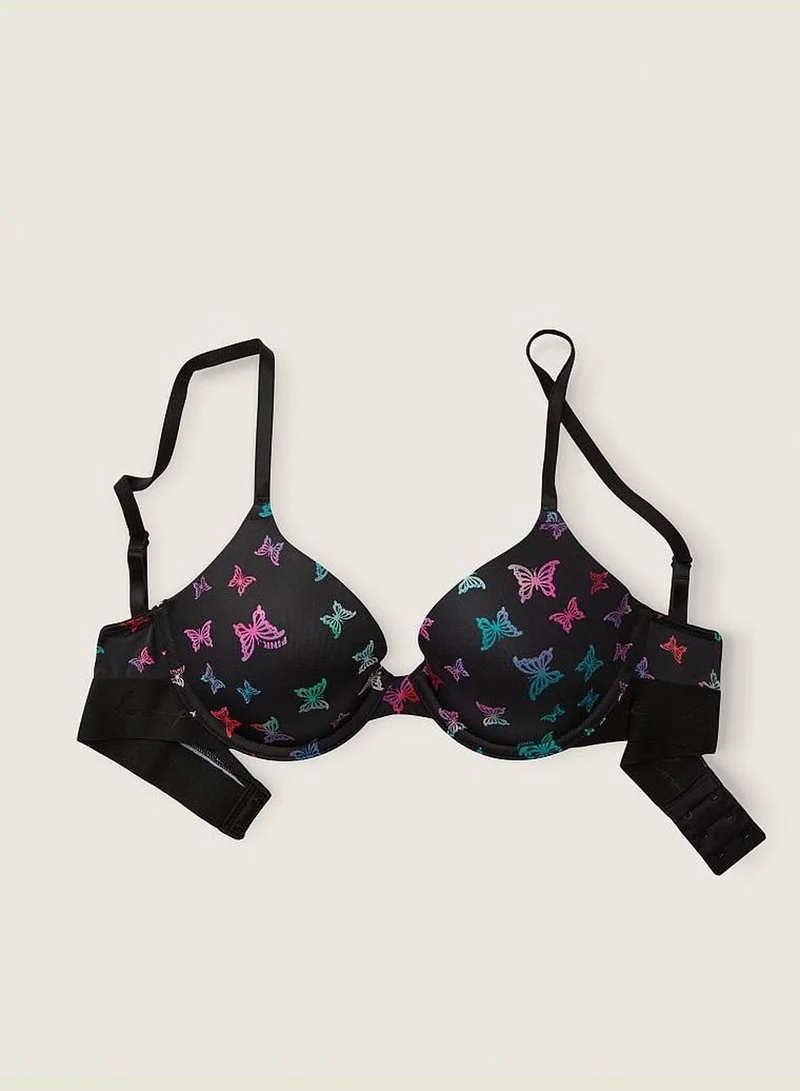 PINK Wear Everywhere T-Shirt Lightly Lined Bra