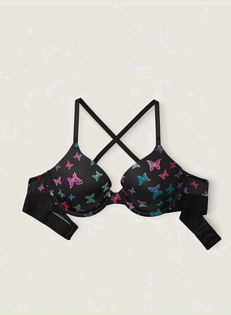 PINK Wear Everywhere T-Shirt Lightly Lined Bra