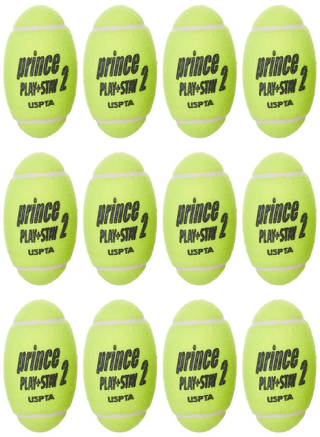 برنس مضرب تنس برينس تور 23 من الألومنيوم مع 12 كرة تنس برتقالية من المرحلة الثانية وجوارب لاعب - Image 4