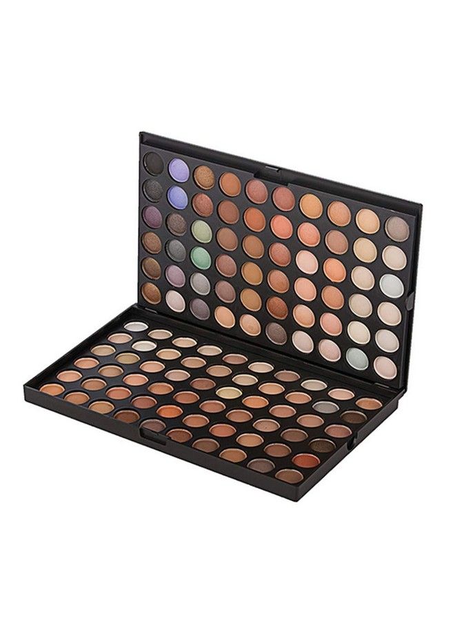 Disaar 120 Color Pro 5 Kind Fashion Eyeshadow Palette Shimmer Eye Shadow Makeup Set (12004) - Image 1