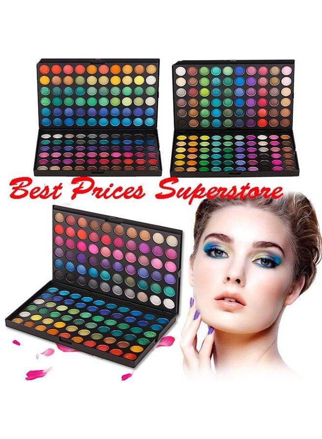 Disaar 120 Color Pro 5 Kind Fashion Eyeshadow Palette Shimmer Eye Shadow Makeup Set (12004) - Image 3