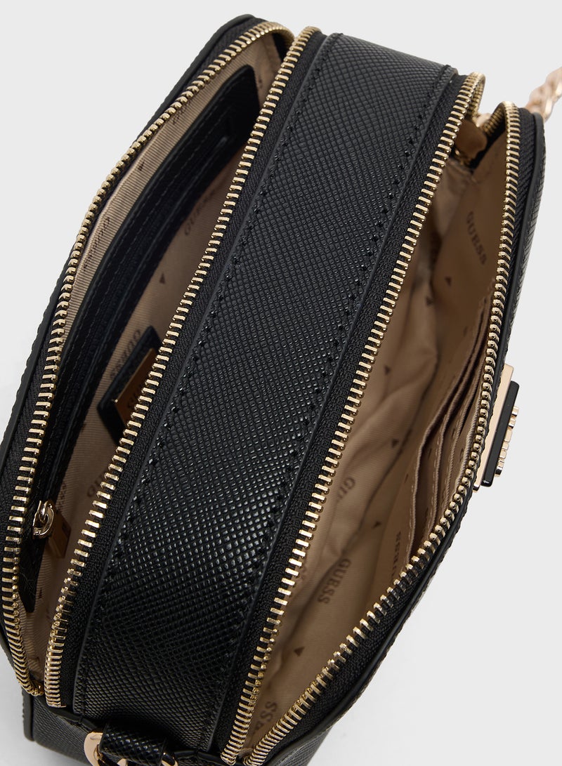 GUESS Noelle II Crossbody Bag - Image 5