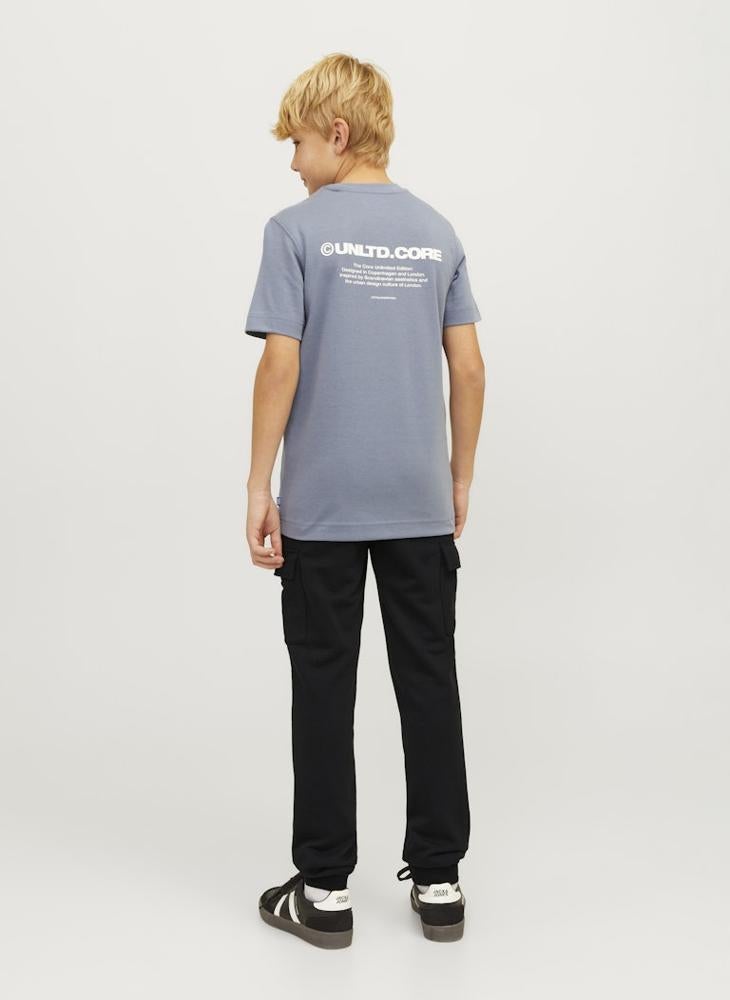 Jack & Jones Junior Kids Jpstgordon Jjbradley Cargo Pants - Image 2