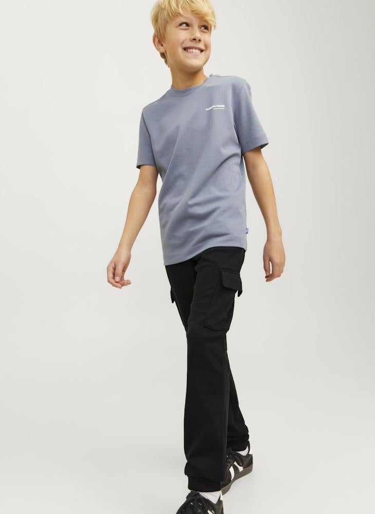 Jack & Jones Junior Kids Jpstgordon Jjbradley Cargo Pants - Image 3