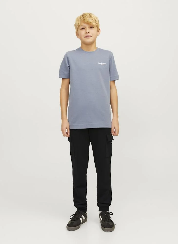 Jack & Jones Junior Kids Jpstgordon Jjbradley Cargo Pants