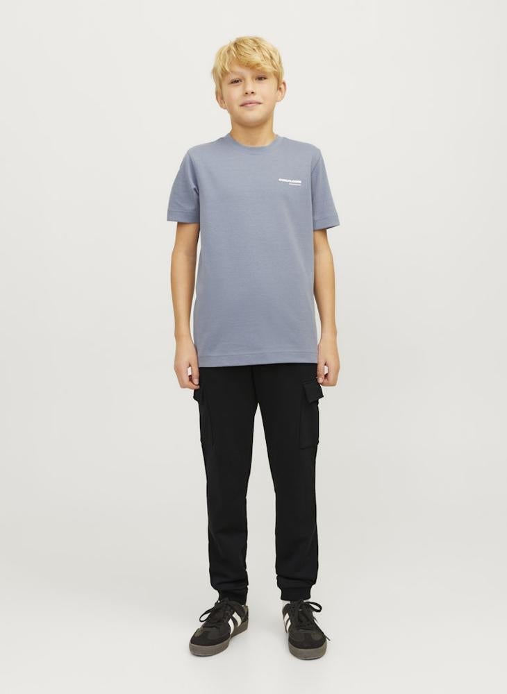 Jack & Jones Junior Kids Jpstgordon Jjbradley Cargo Pants - Image 4